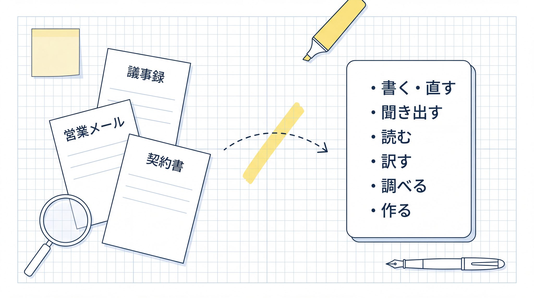 「AI 活用の見つけ方」のカバー画像